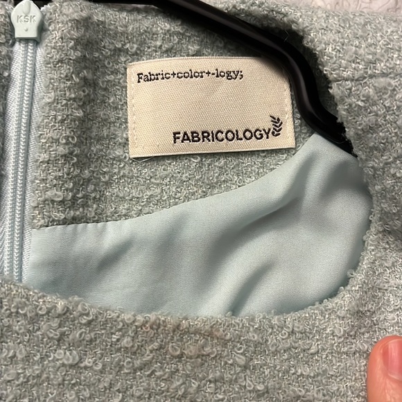 Mint tweed top, one size, fit S/M - Picture 4 of 12